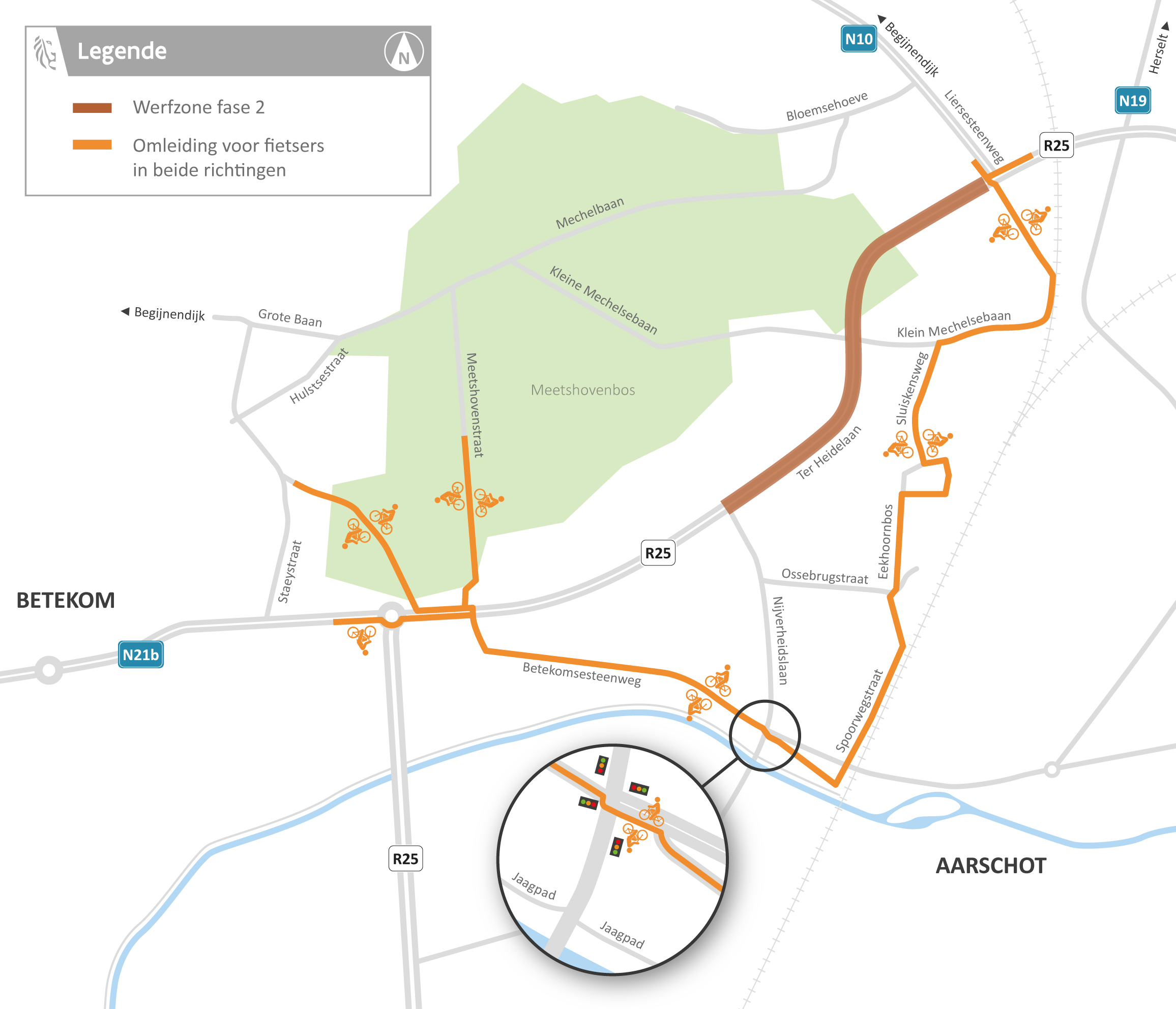 2021-03-9_AWV_BA_R25_Aarschot_fietsomleiding fase 2