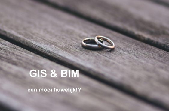 GIS & BIM een mooi huwelijk !?