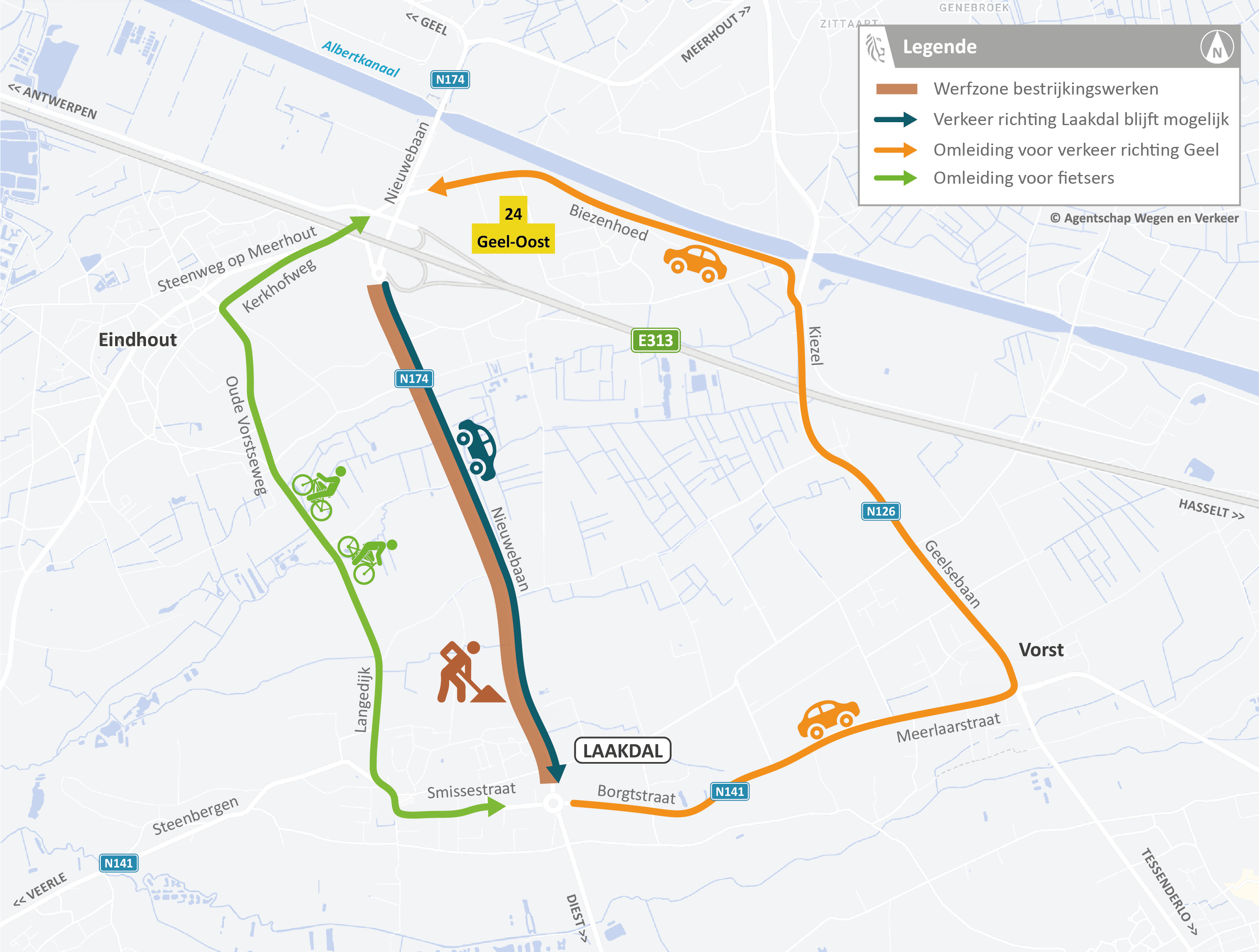 Bestrijkingswerken Laakdal Bestrijkingswerken Laakdal