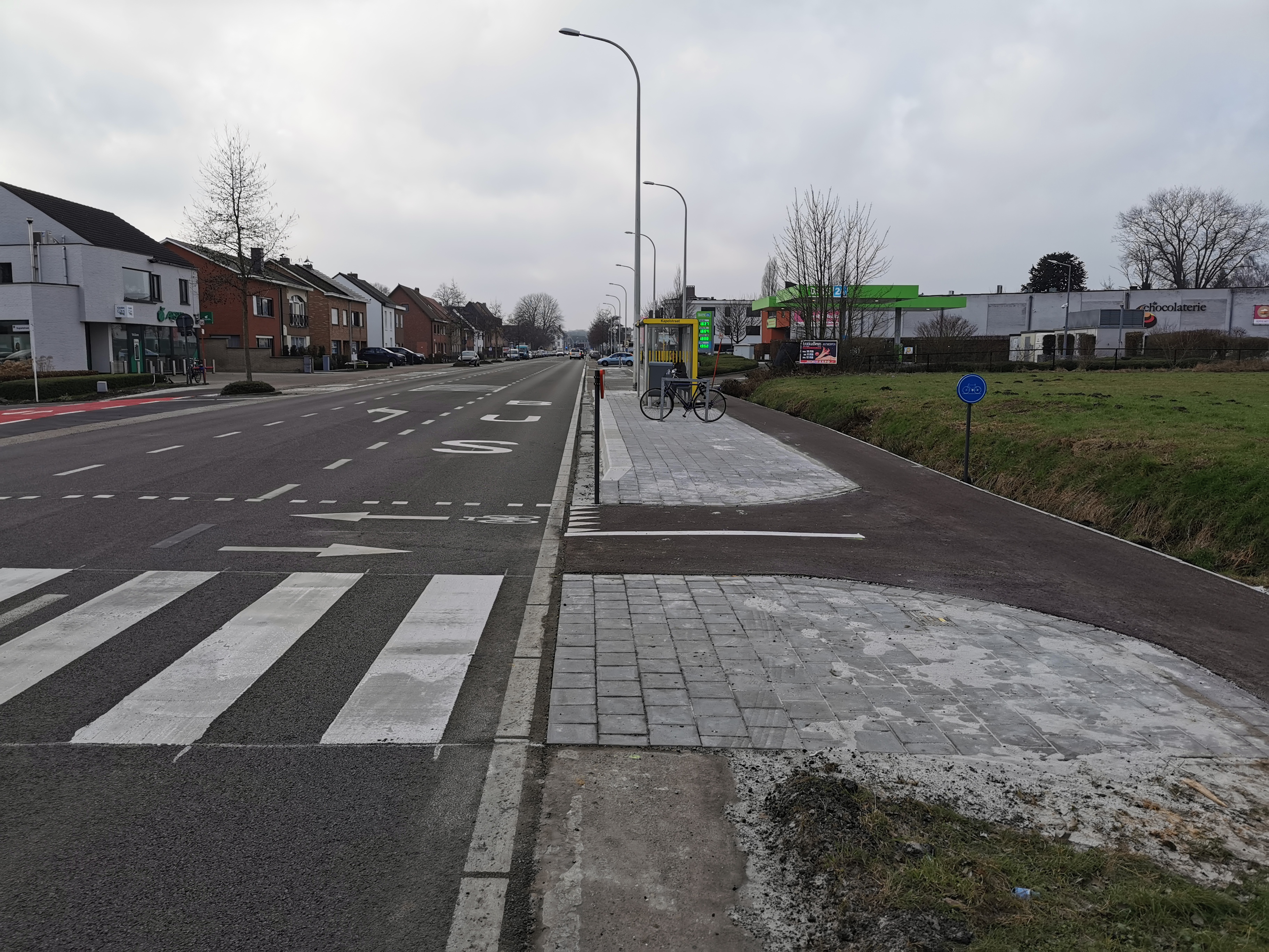 Voorbeeld toegankelijke bushalte