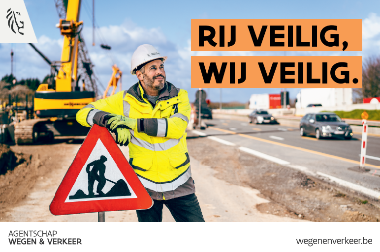 Campagne Rij veilig, wij veilig