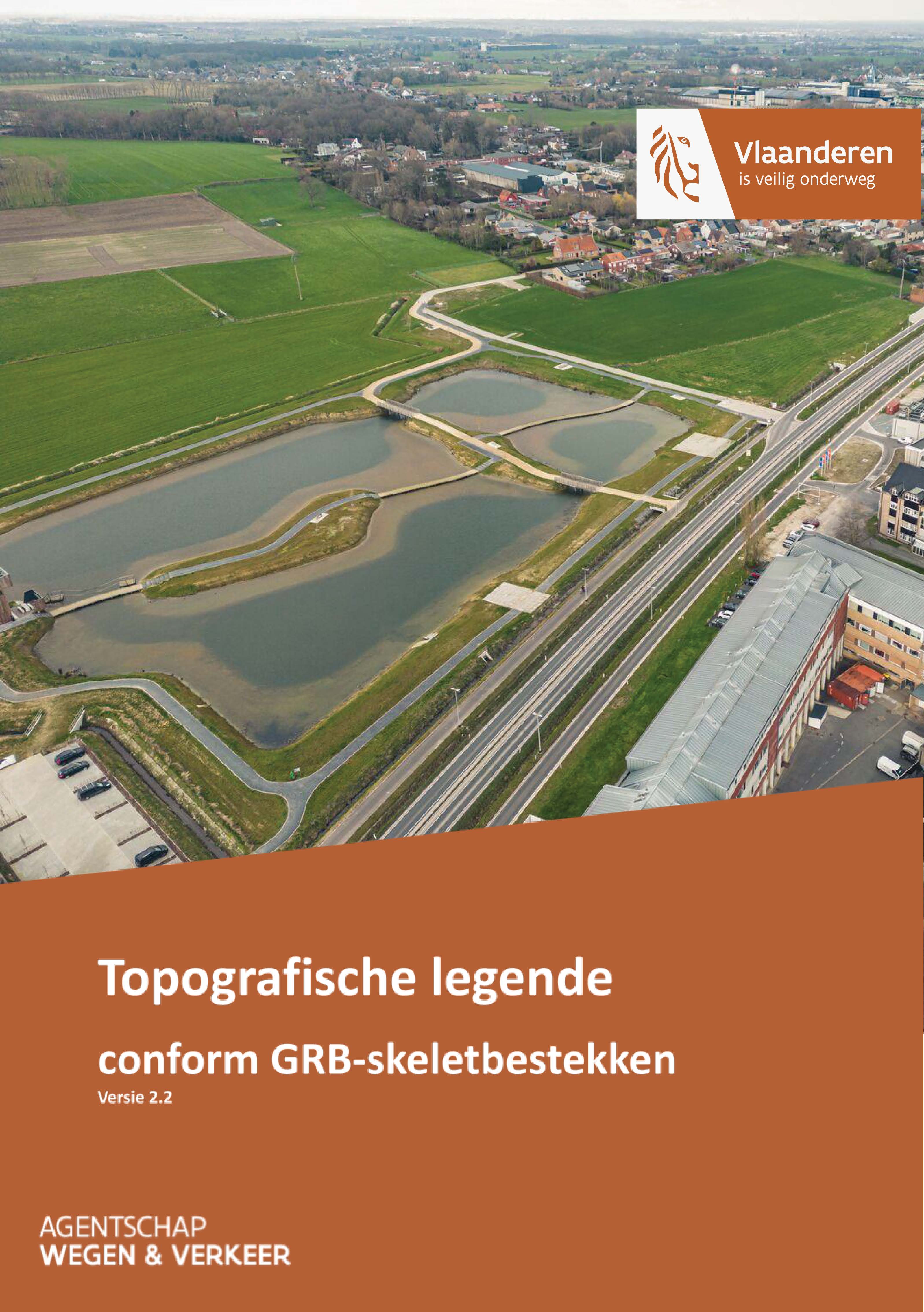 Topografische legendeboek - GRB-conform - Versie 2.2