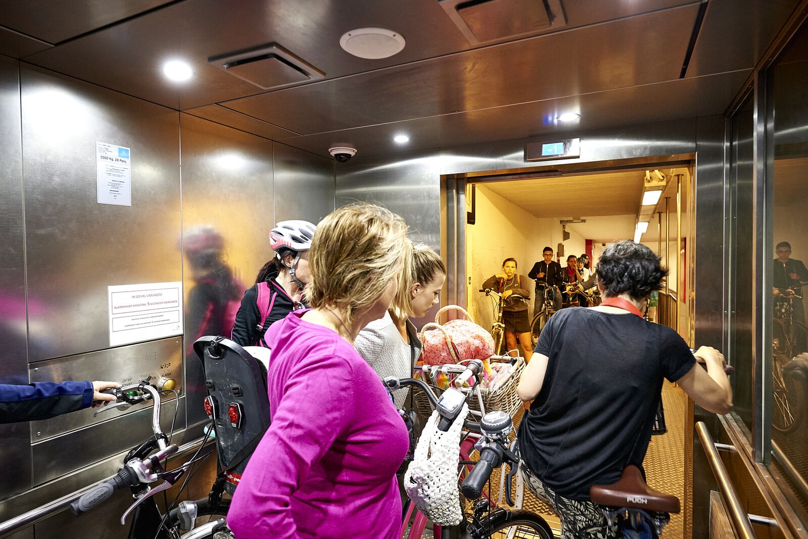Kennedyfietstunnel Kennedyfietstunnel