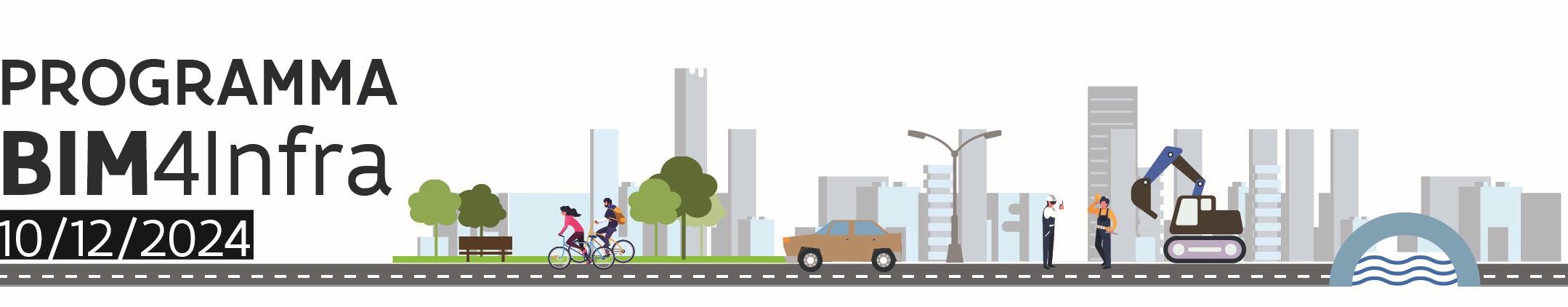 Programma BIM4Infra event banner