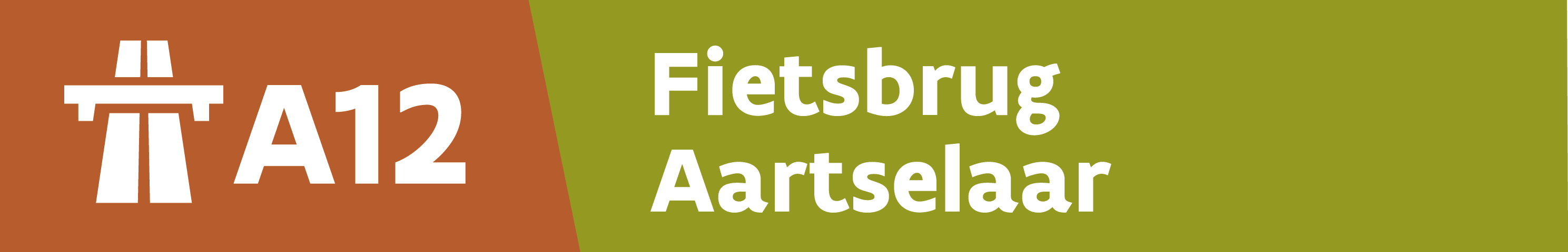 A12 - Fietsbrug Aarstelaar A12 - Fietsbrug Aarstelaar