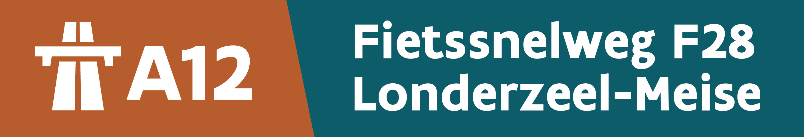 A12 - Fietssnelweg F28 Londerzeel-Meise A12 - Fietssnelweg F28 Londerzeel-Meise