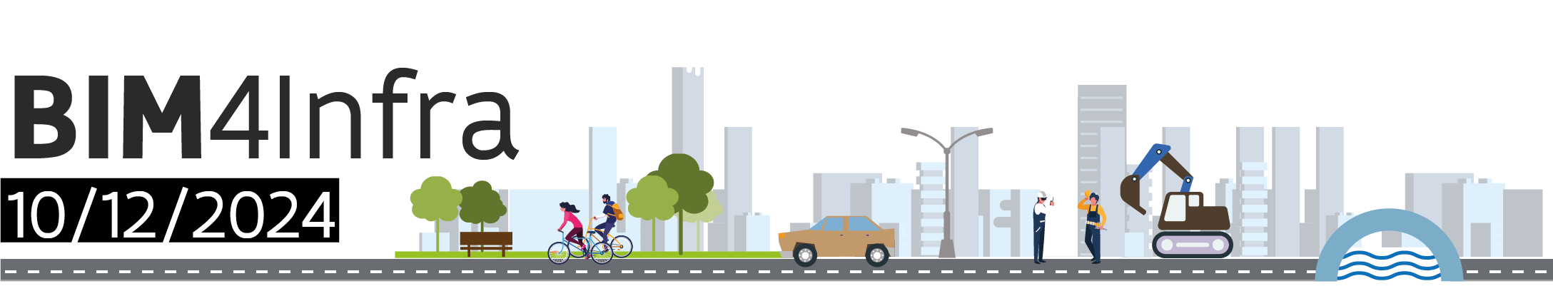 BIM4Infra event banner