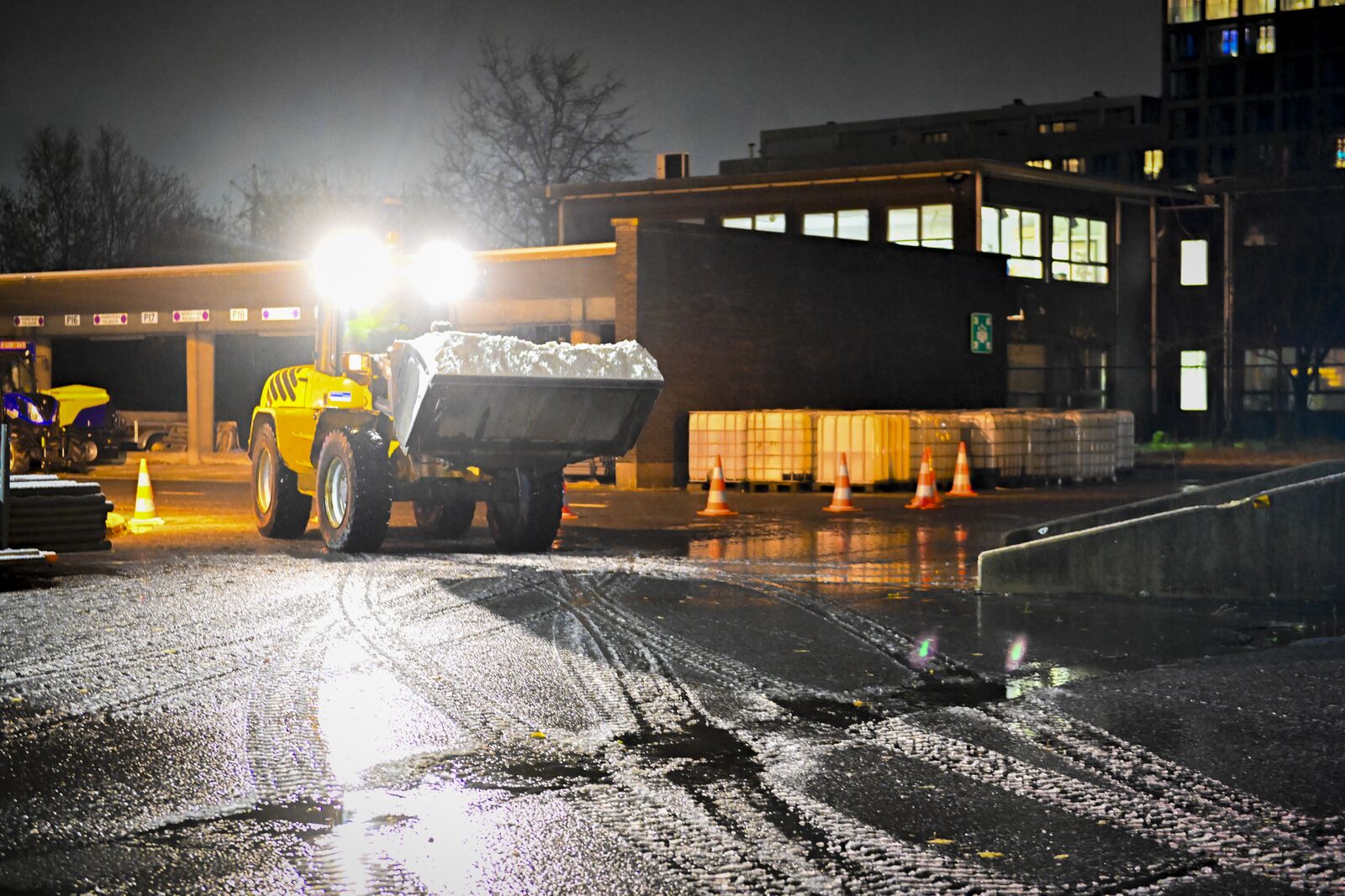 Kick-off Winterdienst 2024