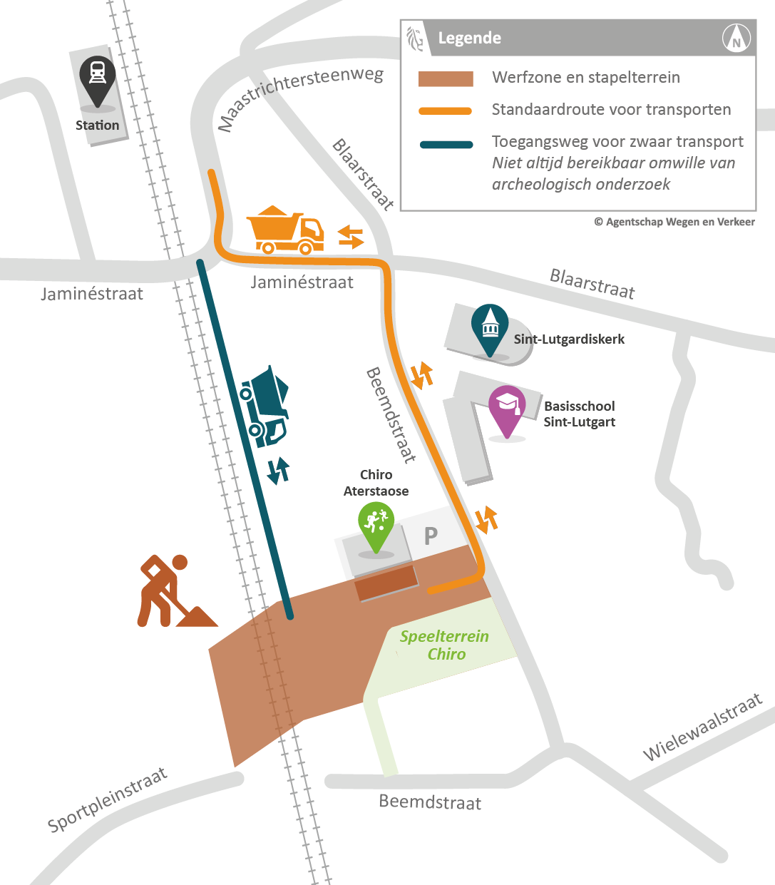 N79 ZO Tongeren - werftransport