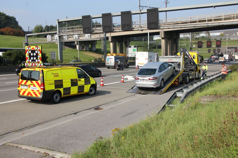 Pech op de weg