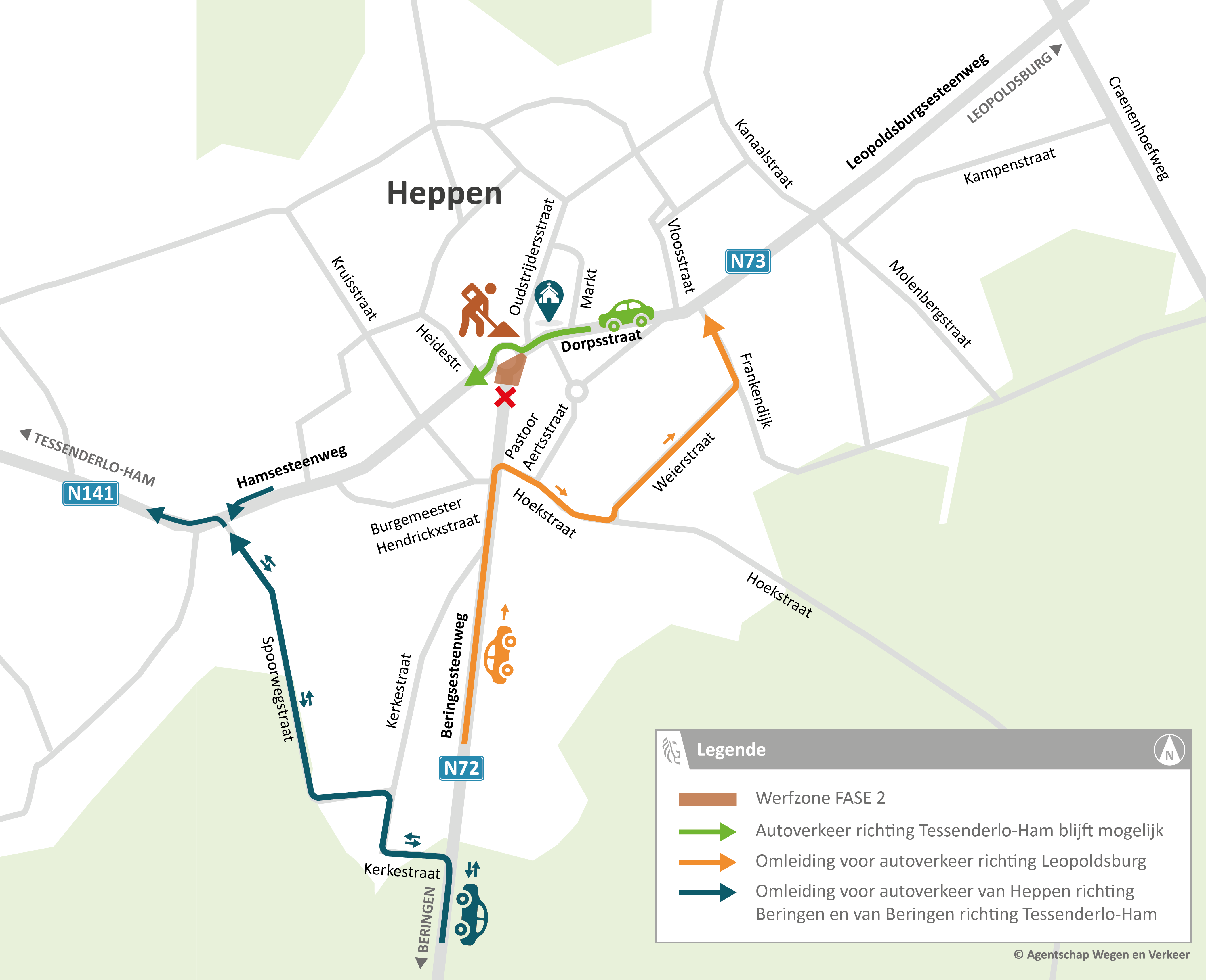 N72 Heppen - omleidingsplan_Fase 2 N72 Heppen - omleidingsplan_Fase 2