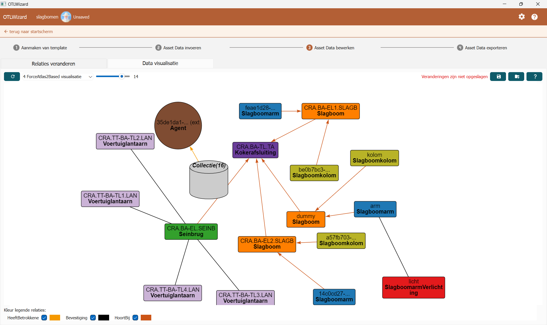 Data visualisatie - OTL Wizard 2 V1.1