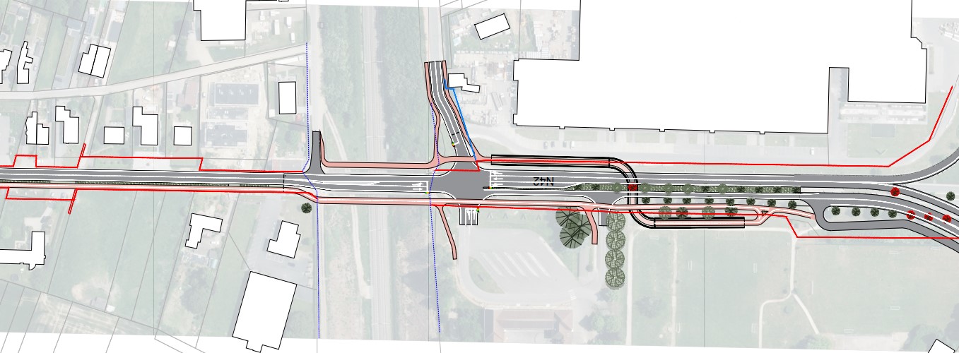 Haalbaarheidsstudie - voorontwerp N42 ter hoogte van Mariagaard