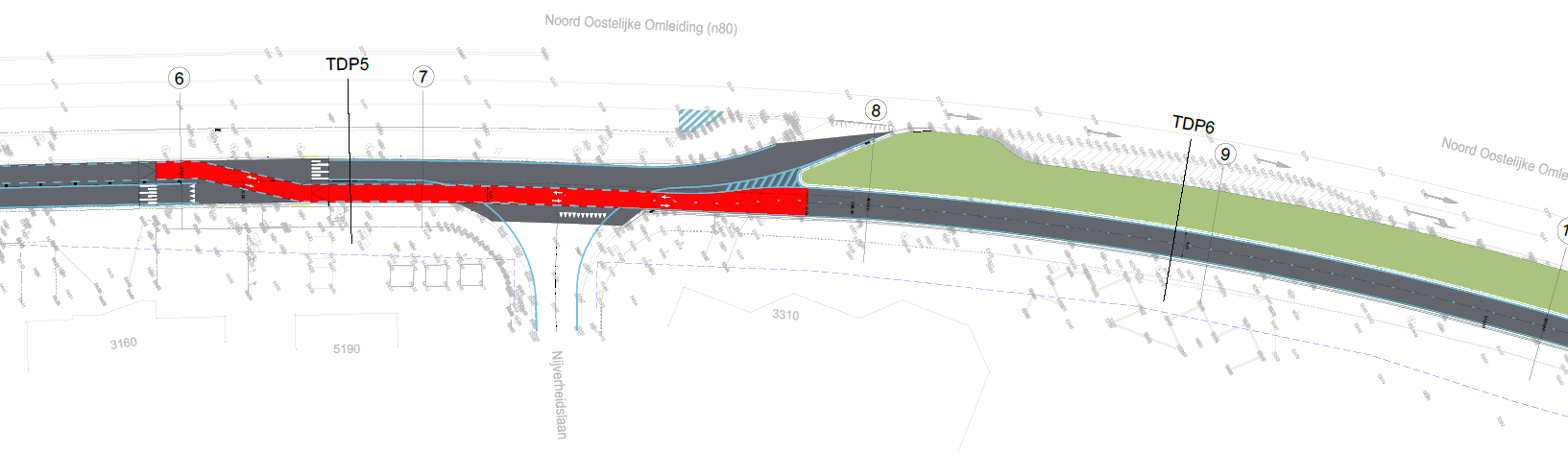 N80 Sint-Truiden - Ontwerp 2