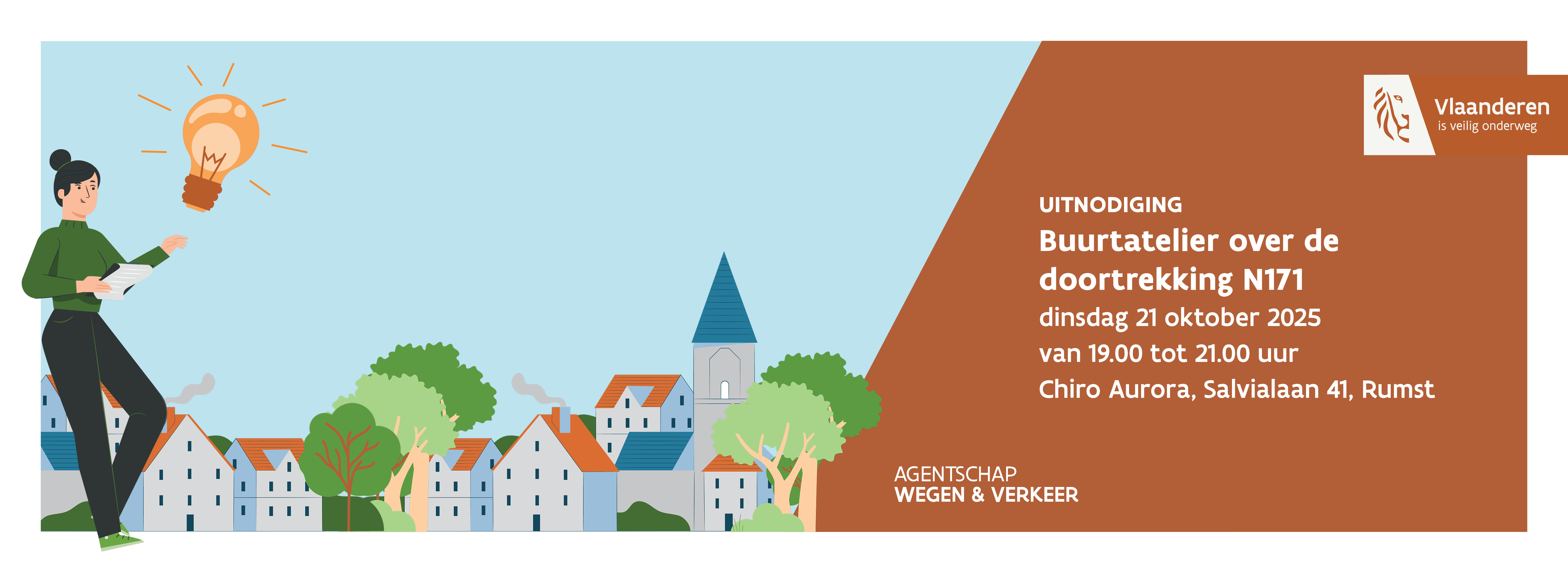 Uitnodiging buurtatelier N171 Rumst