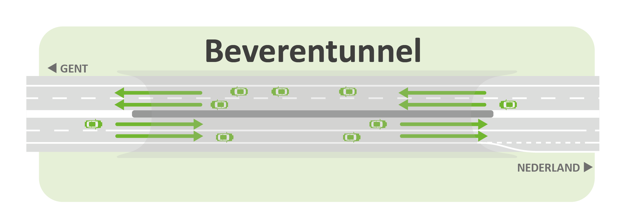 Beverentunnel na renovatie