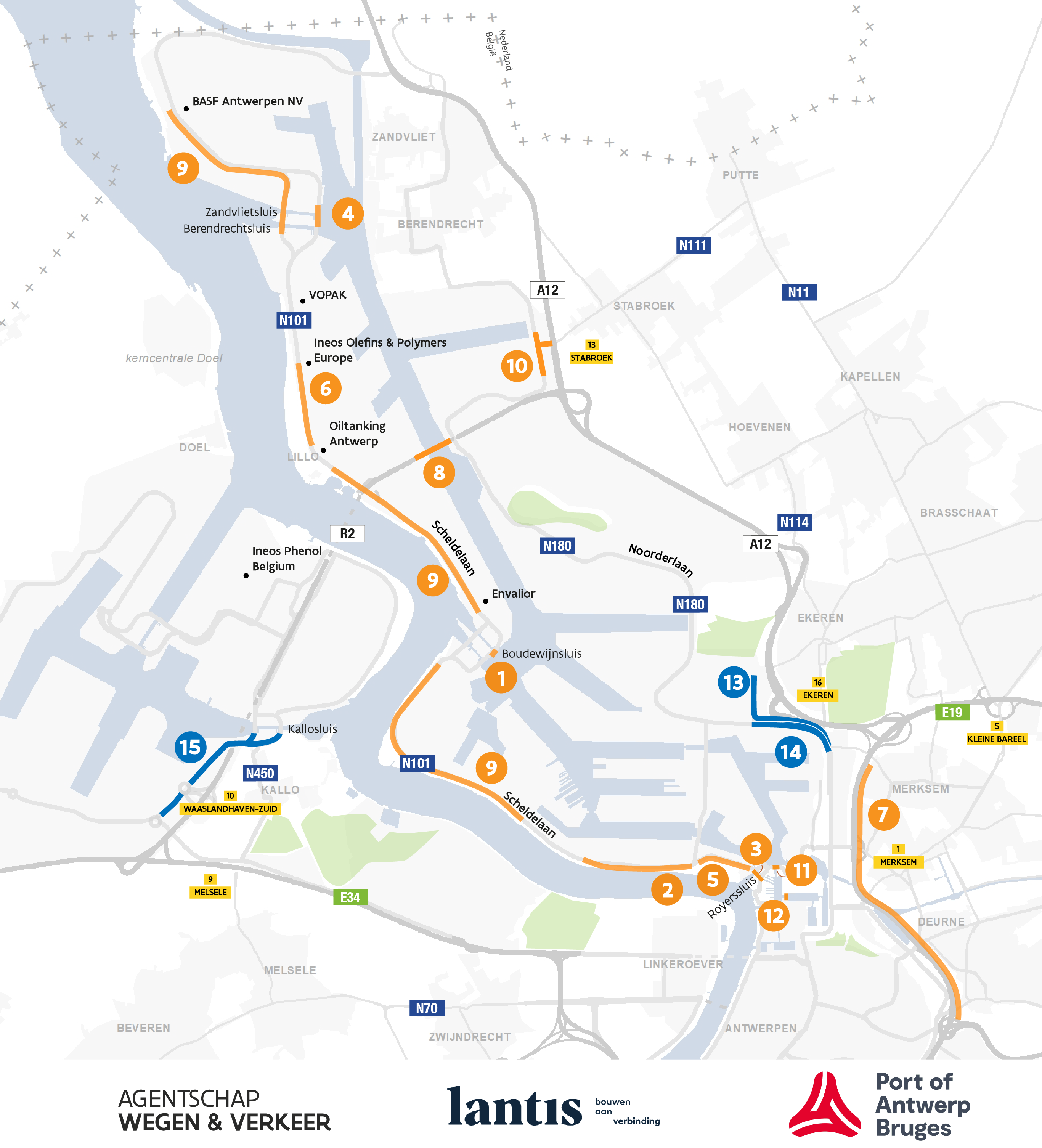 Overzicht haven update november 2025