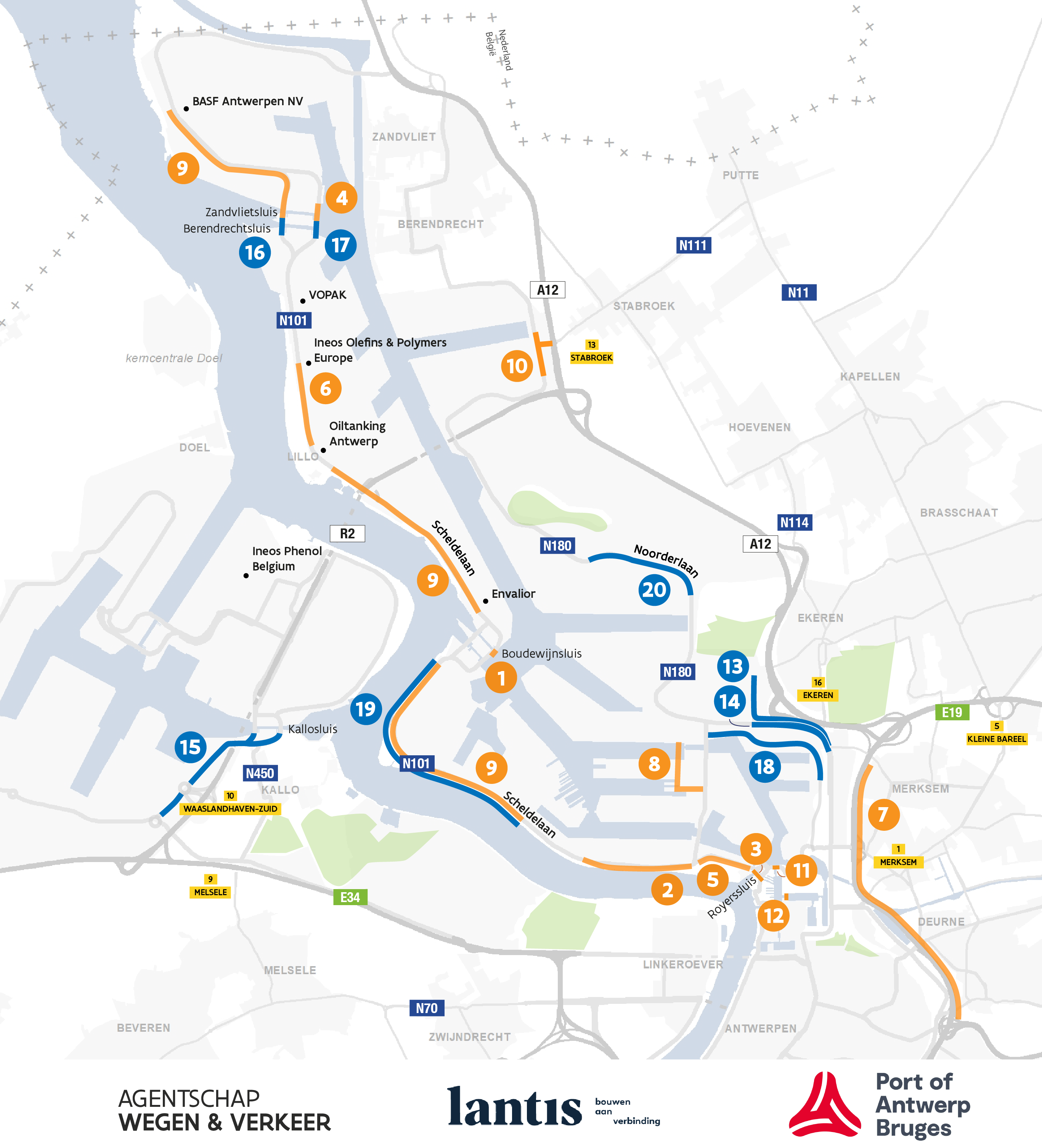 Overzicht haven update december 2025