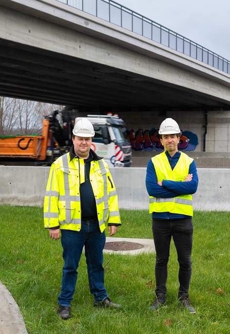 Stefaan Heuninck (links)