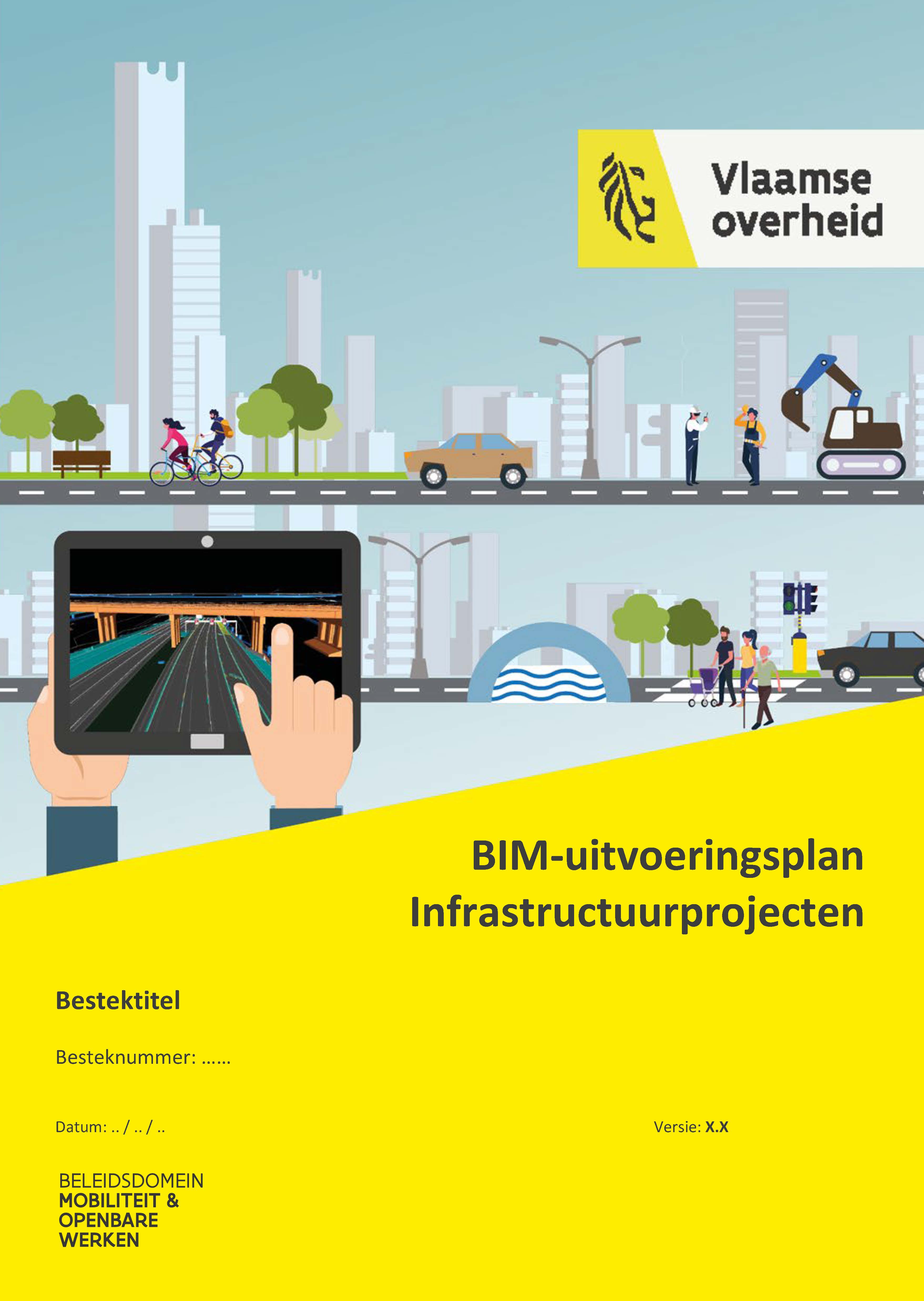 MOW BIM-uitvoeringsplan Template - V4.0