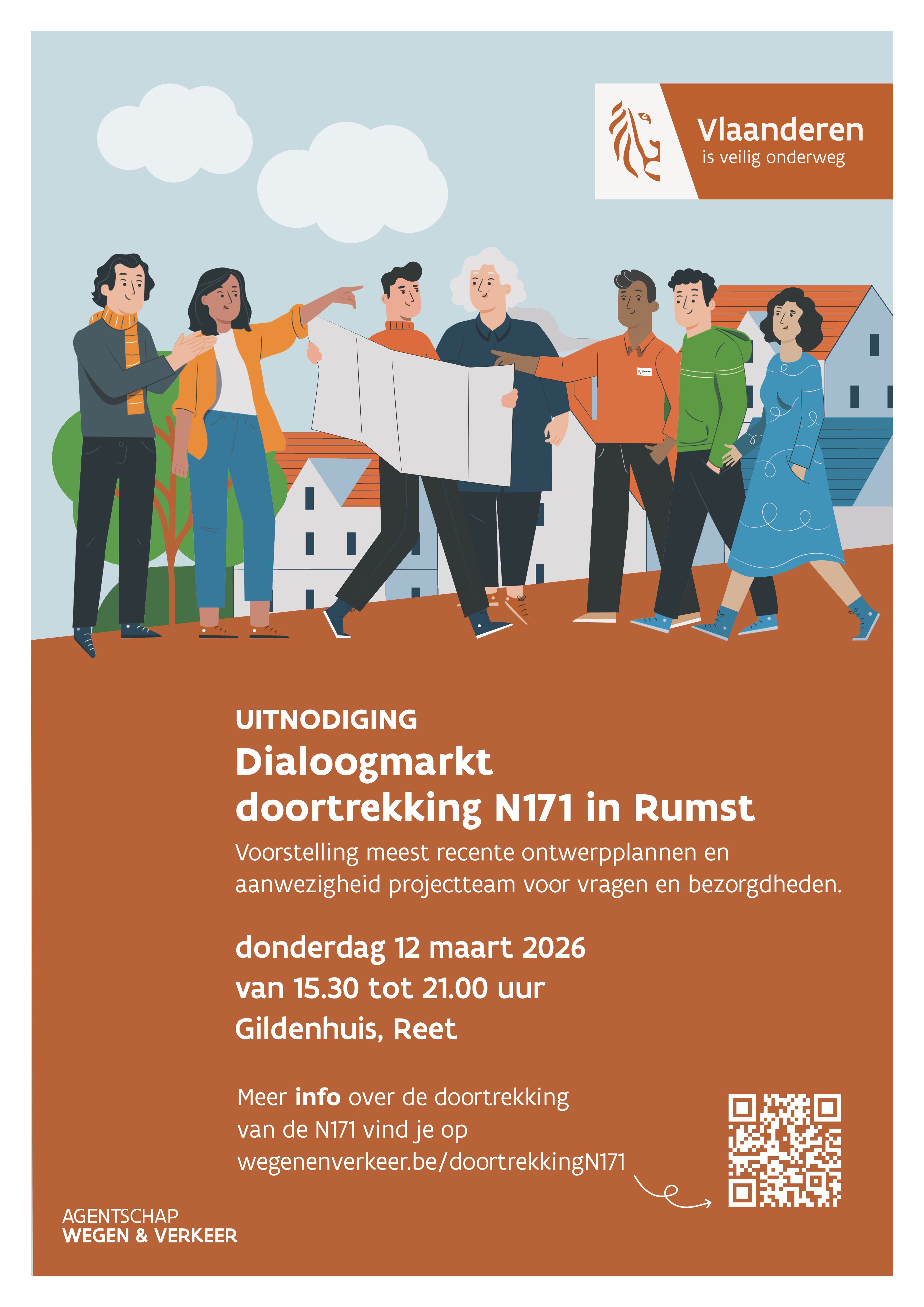 affiche dialoogmarkt