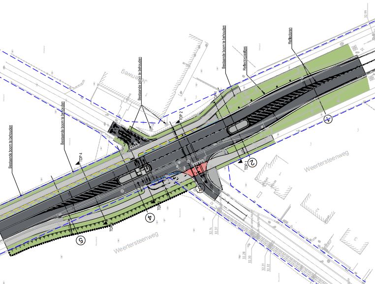 N762 Kinrooi - Ontwerp Jetteweg