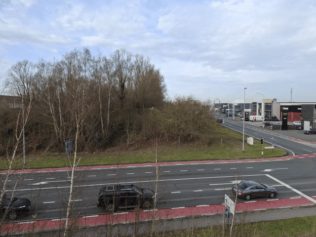 R8 Kortrijk-Noord - voor en na-beeld (2)