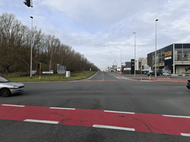 R8 Kortrijk-Noord - voor en na-beeld (1)