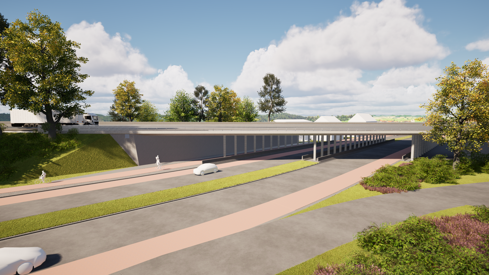 Ontwerp PPS Brug Hasselt-West
