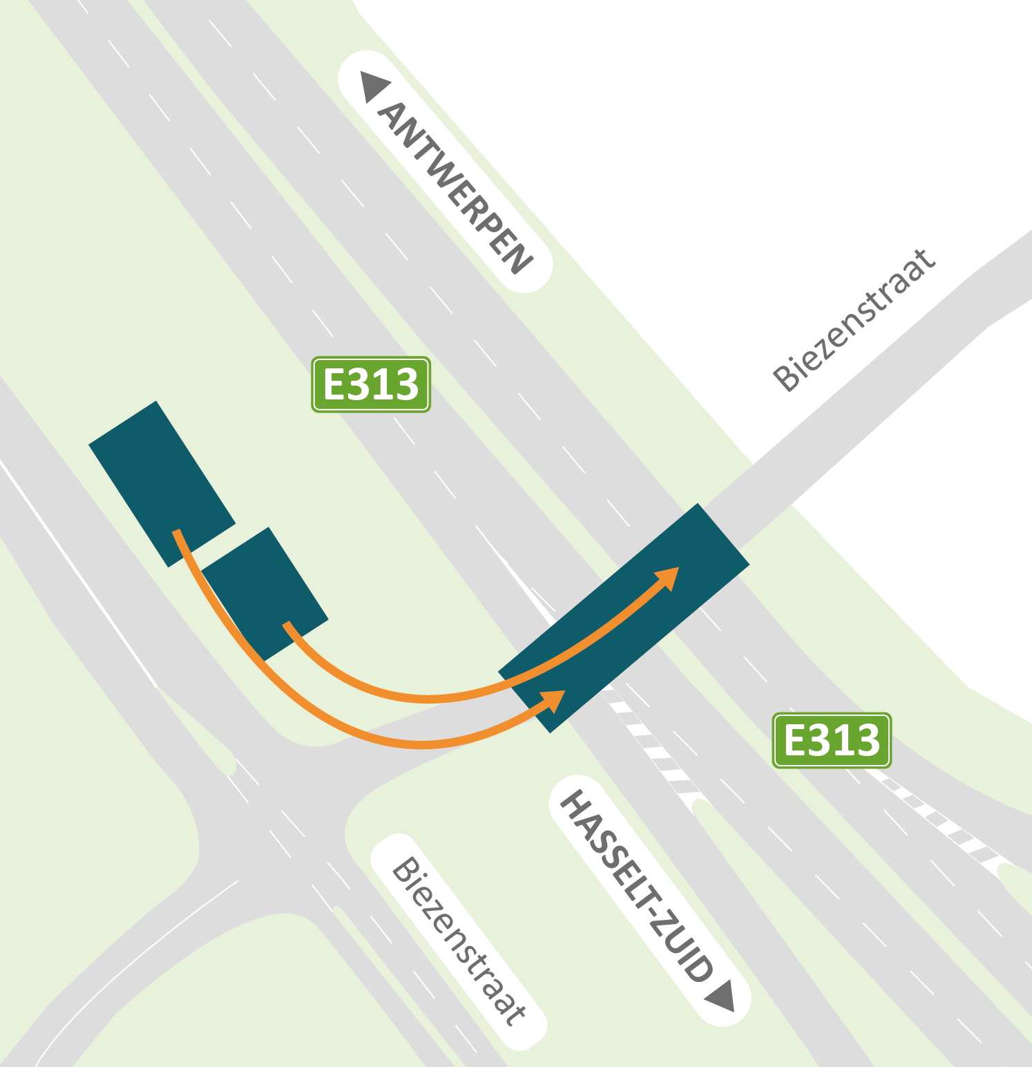 WL Bruggen - werfinplanning Biezenstraat