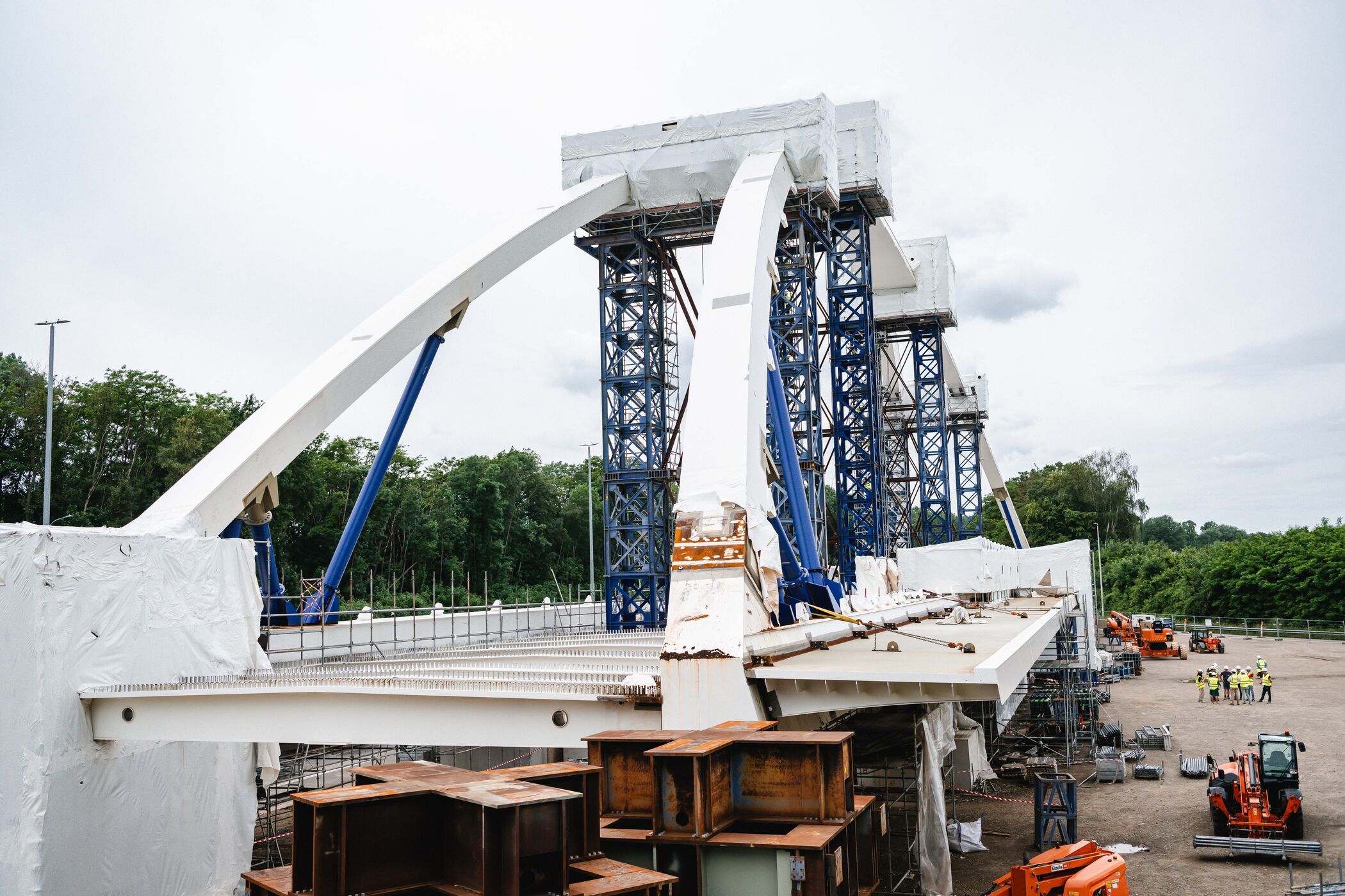N3 Bertem Boogbrug