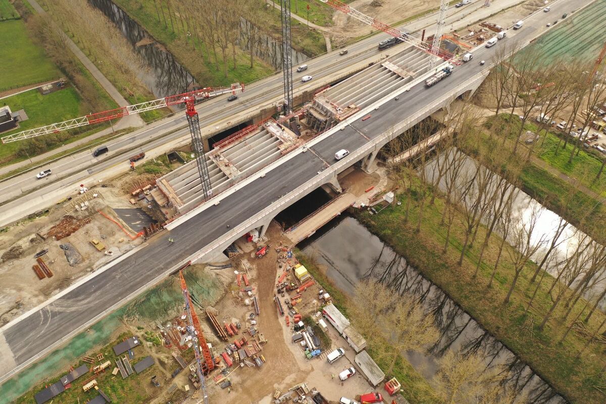 Leestjesbruggen in Maldegem