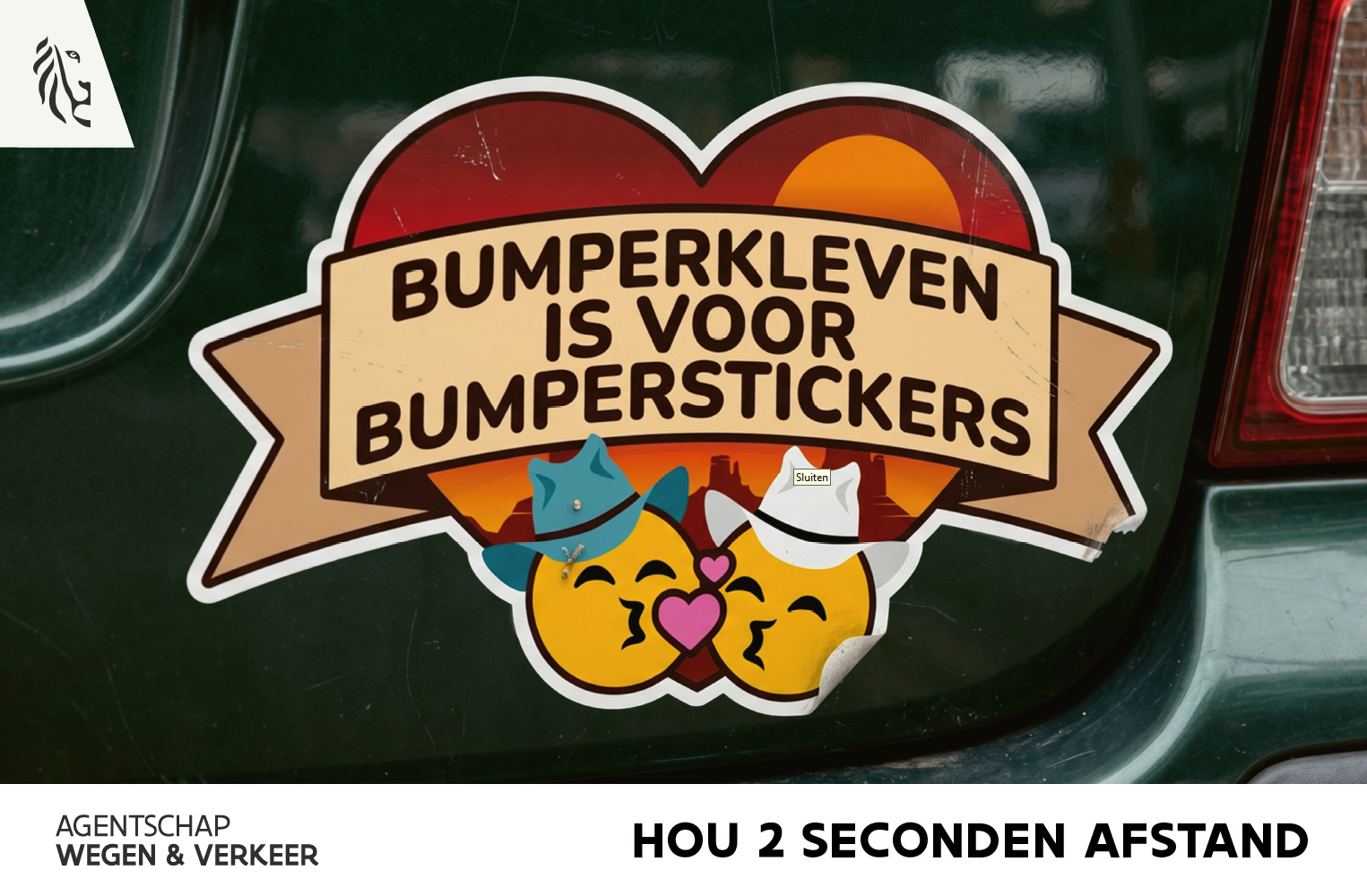 Affiche cowboys_campagne Bumperkleven