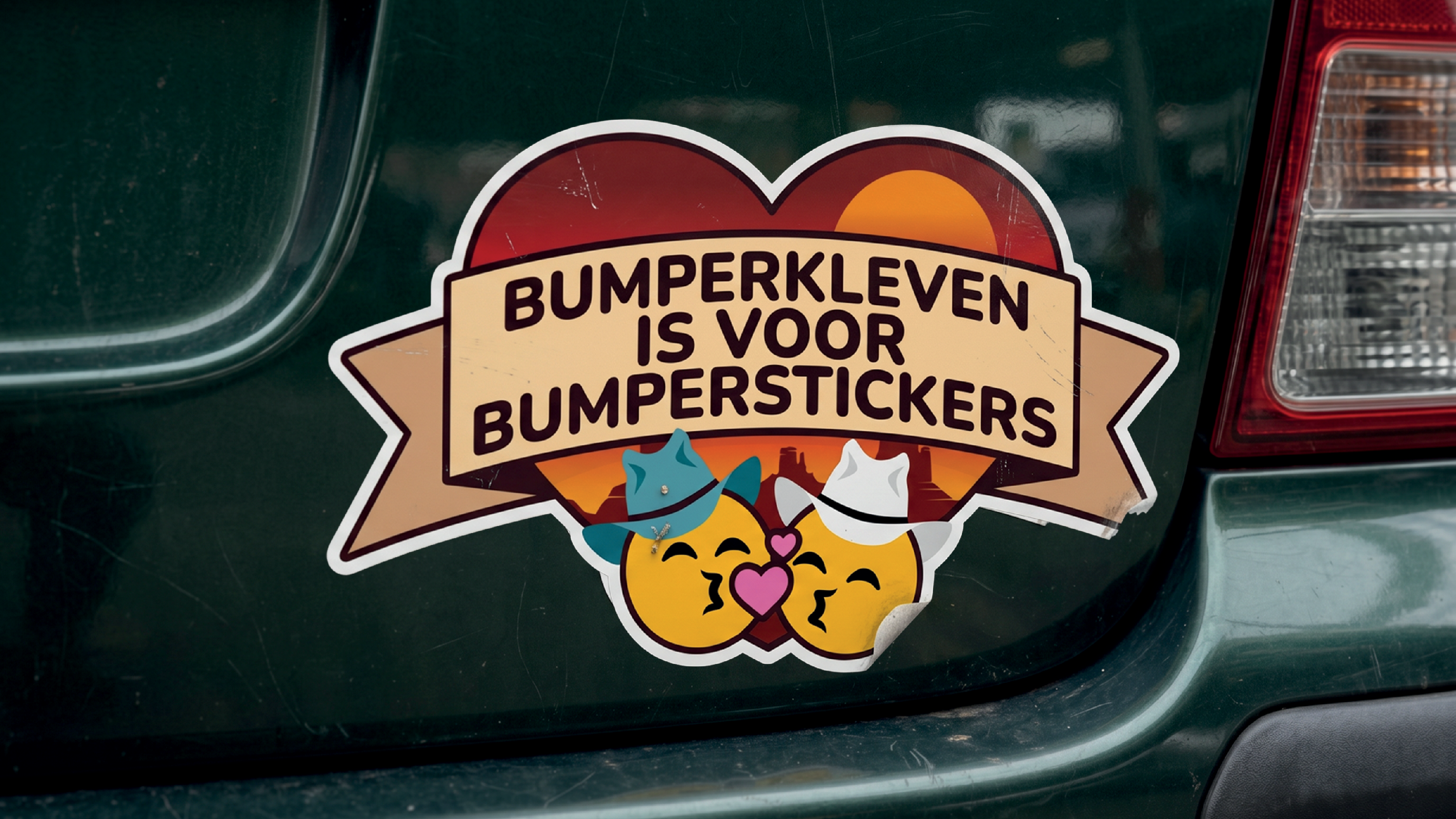 Campagnebeeld Afstand houden