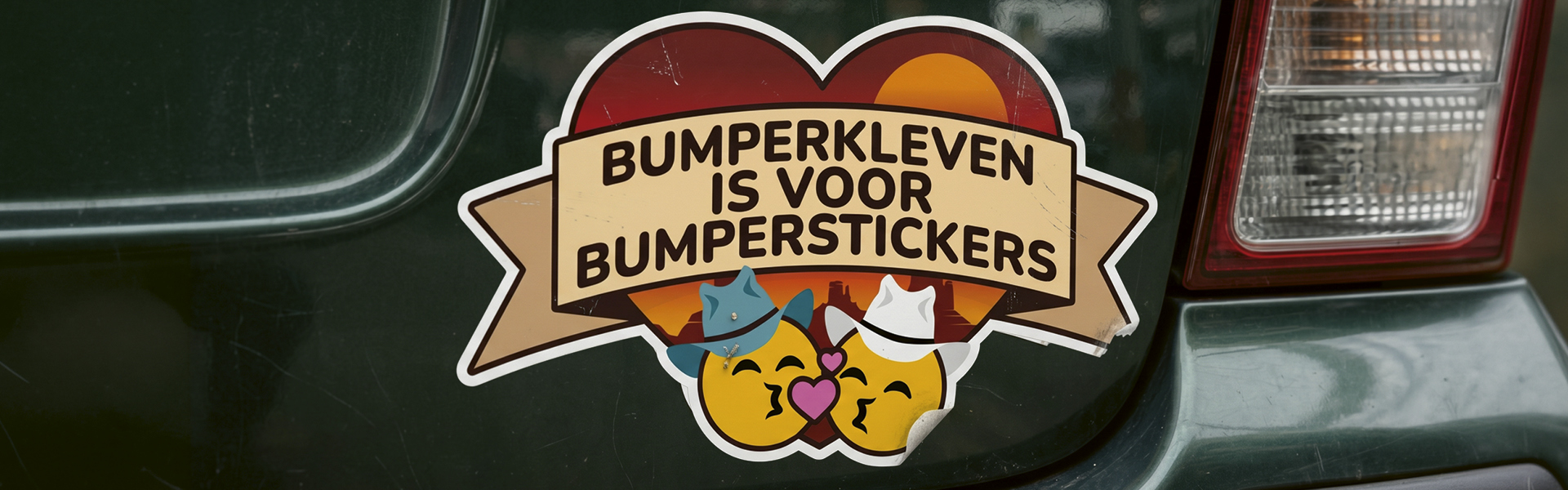 Campagnebeeld Afstand houden