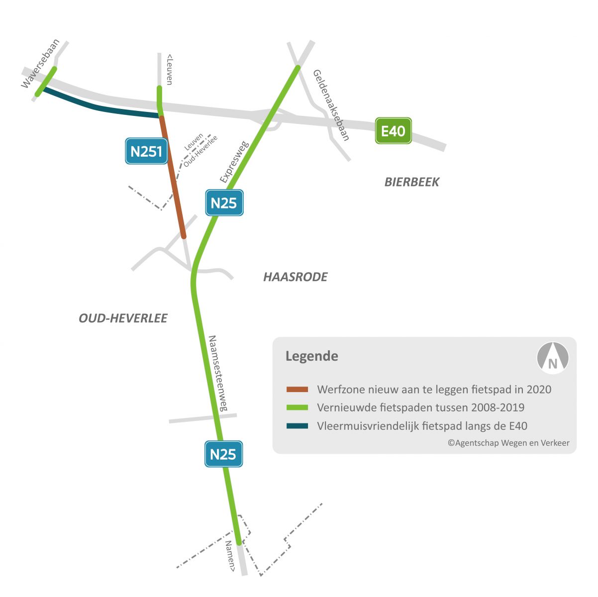 Situeringskaart Naamsesteenweg Meerdaalwoud Situeringskaart Naamsesteenweg Meerdaalwoud