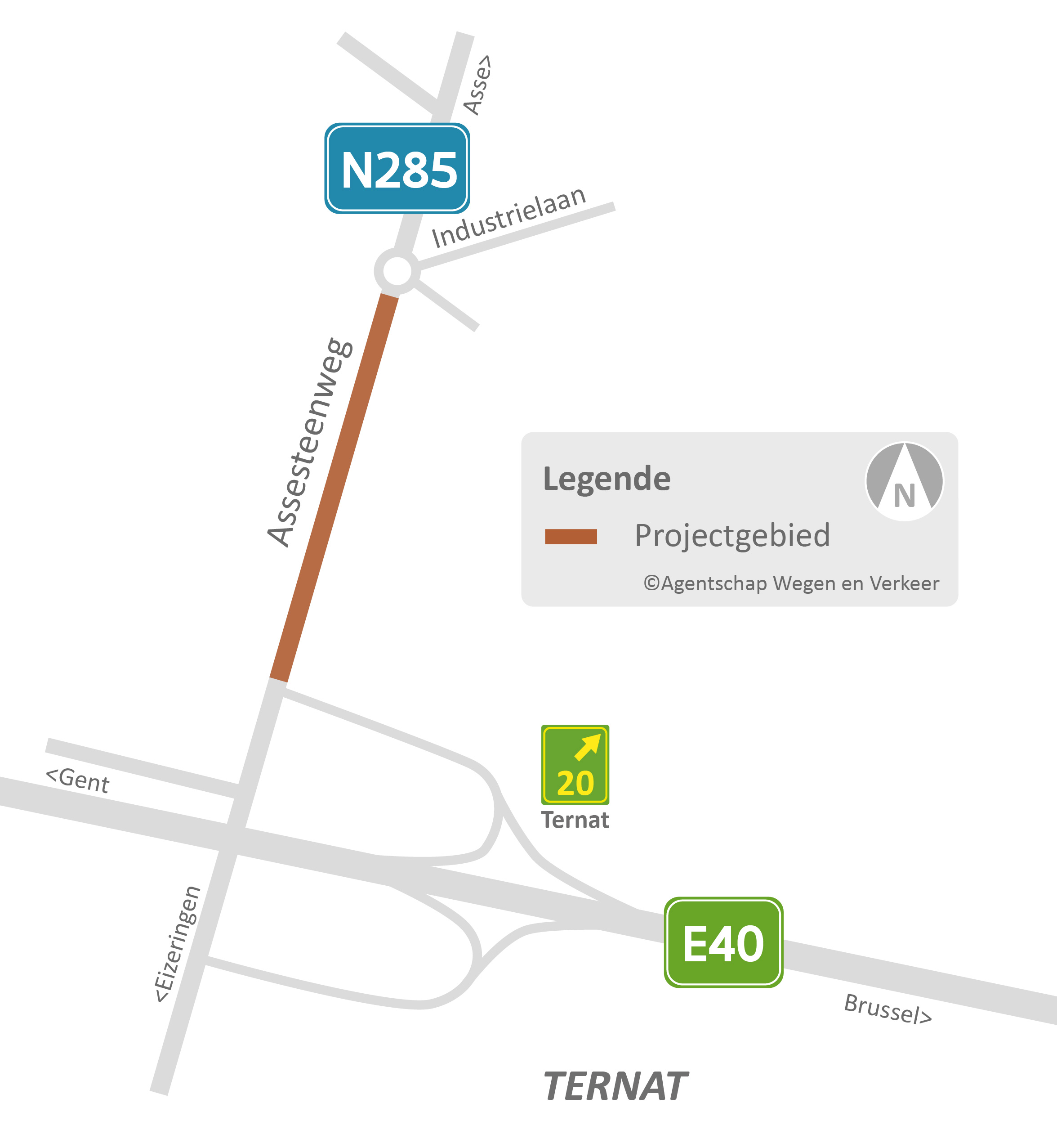20200331_SITUERINGSKAART_N285_Assesteenweg_Ternat_AanlegBusbaan