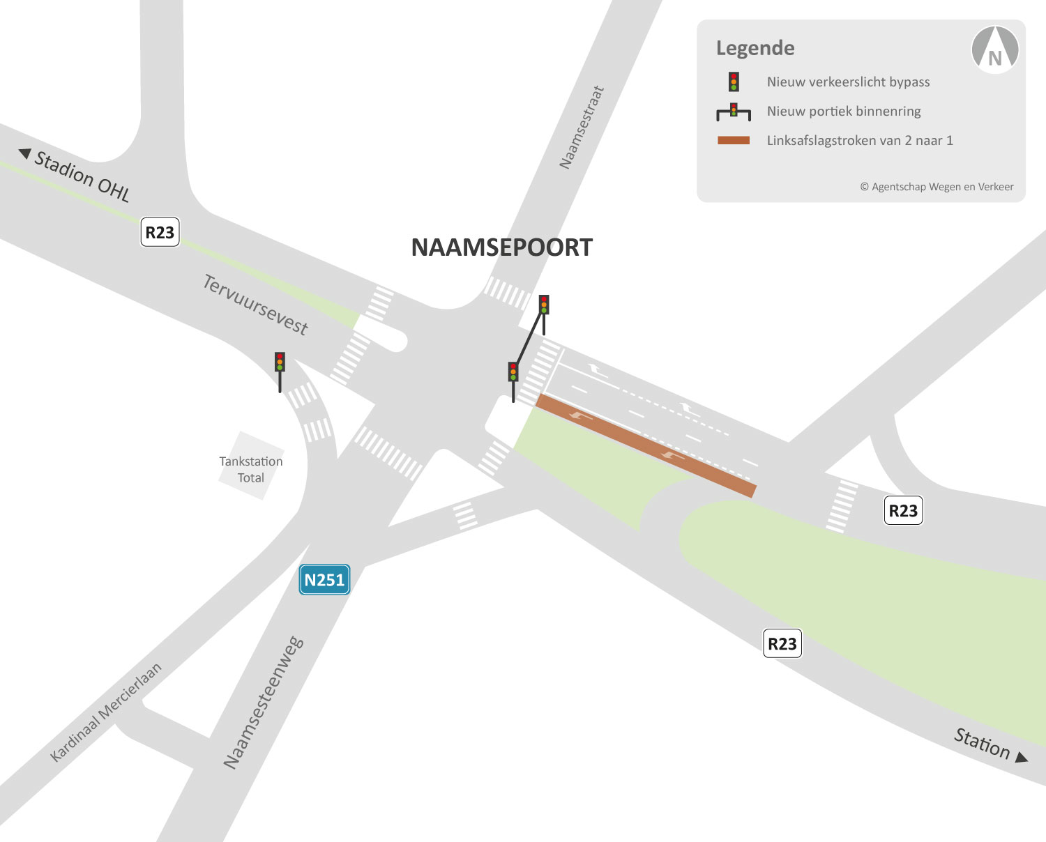 20200924_SITUERINGSKAART_R23_Naamsepoort_Leuven_vernieuwingen