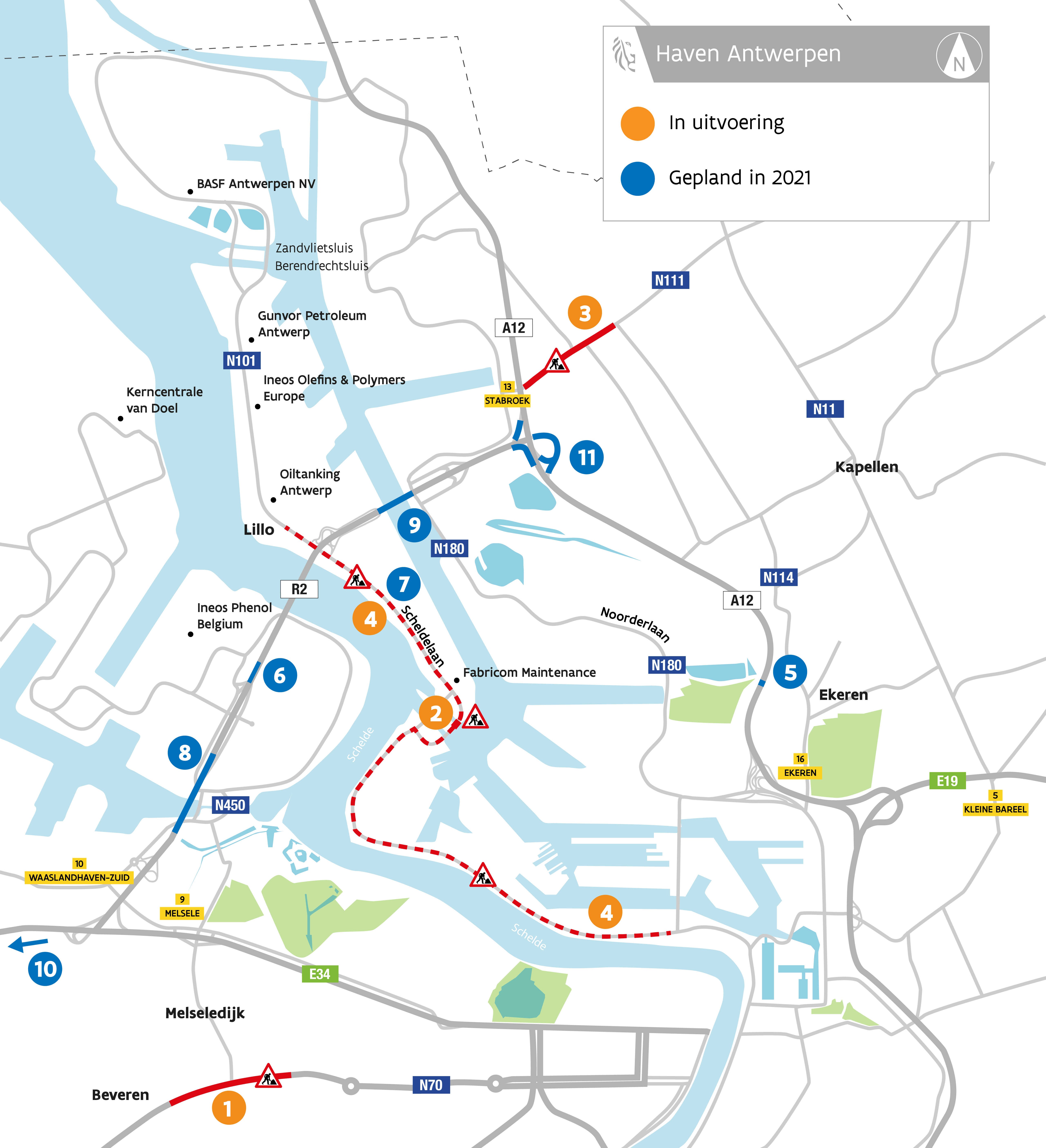 Overzichtskaart haven_update december 2020