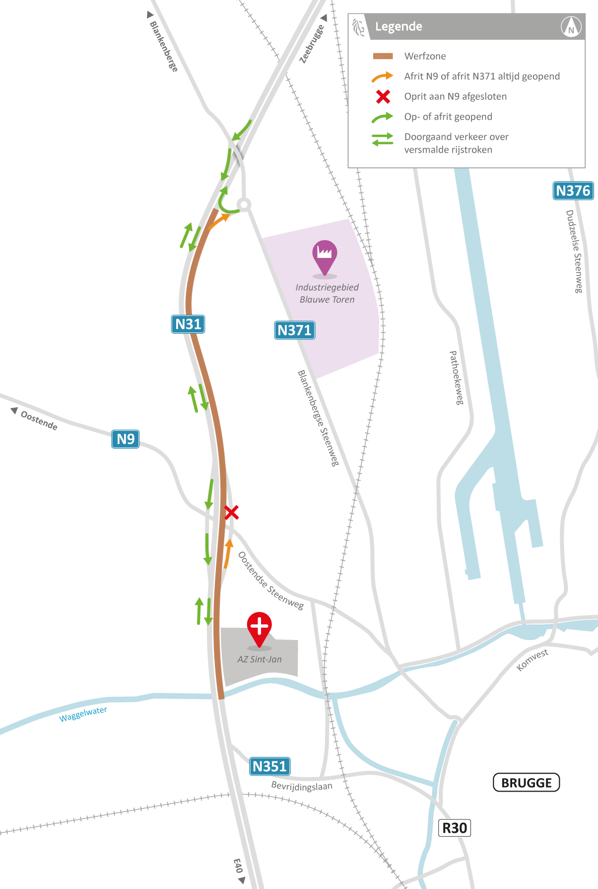 Onderhoudswerken Expresweg fase 1 Onderhoudswerken Expresweg fase 1