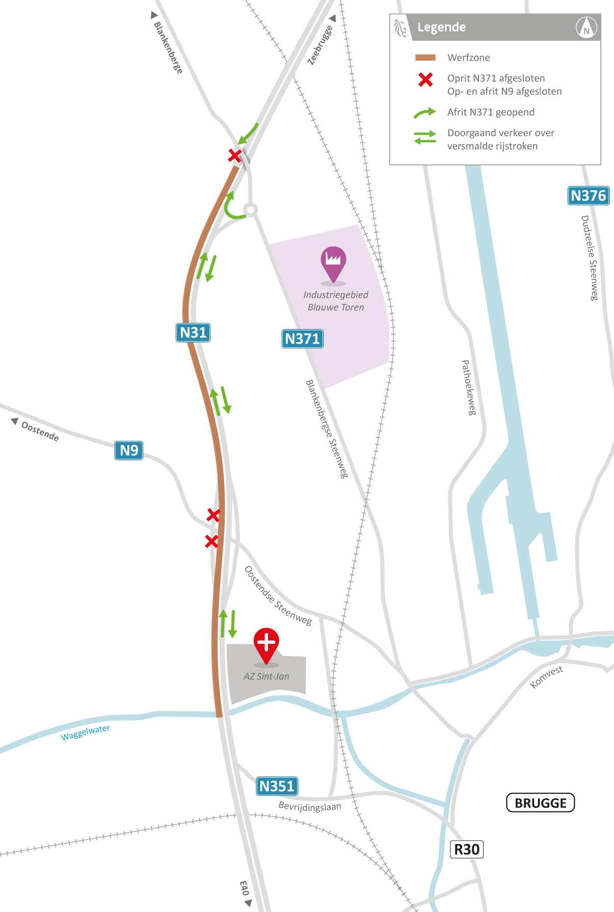 Onderhoudswerken N31 fase 2 Onderhoudswerken N31 fase 2