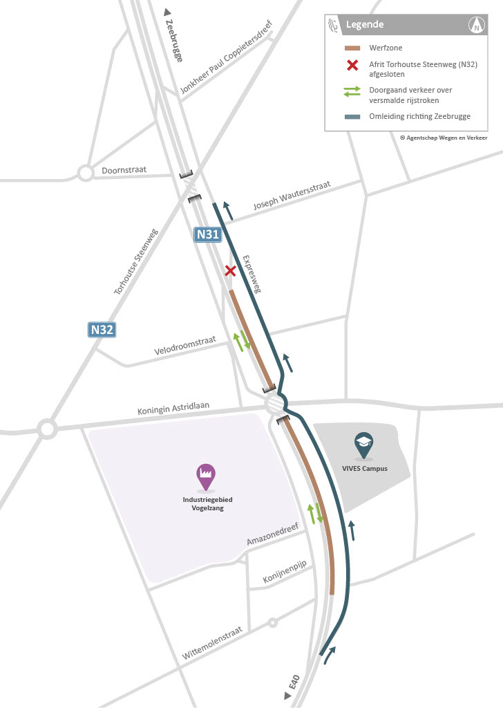 Werken Expresweg fase 3 Werken Expresweg fase 3