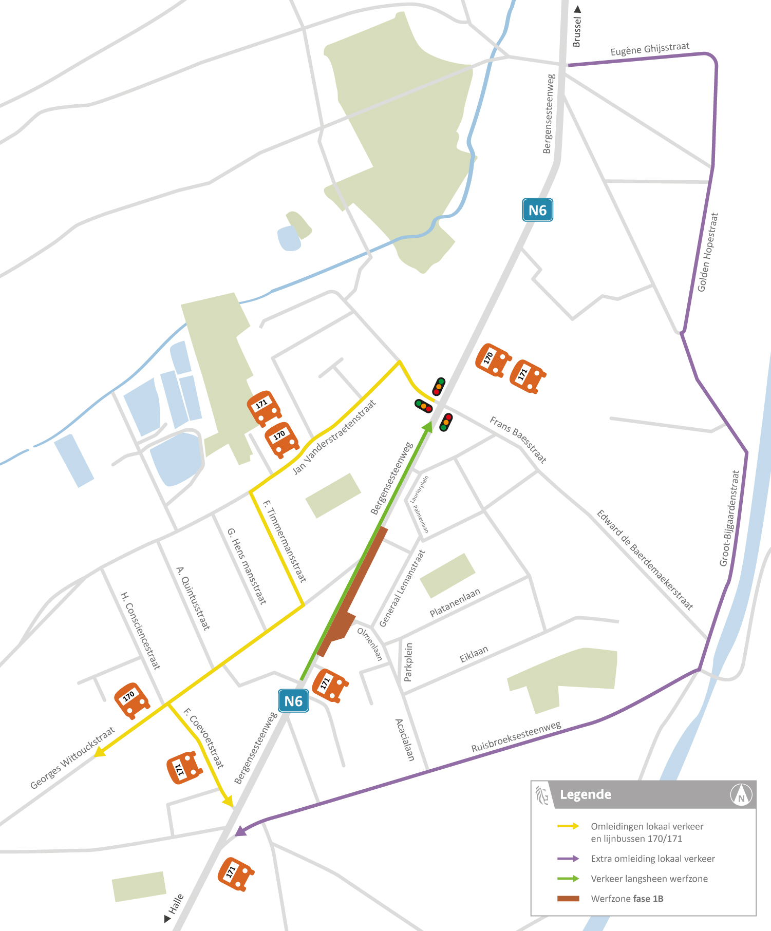20210427_OMLEIDINGSKAART_N6_Bergensesteenweg_fase_1b