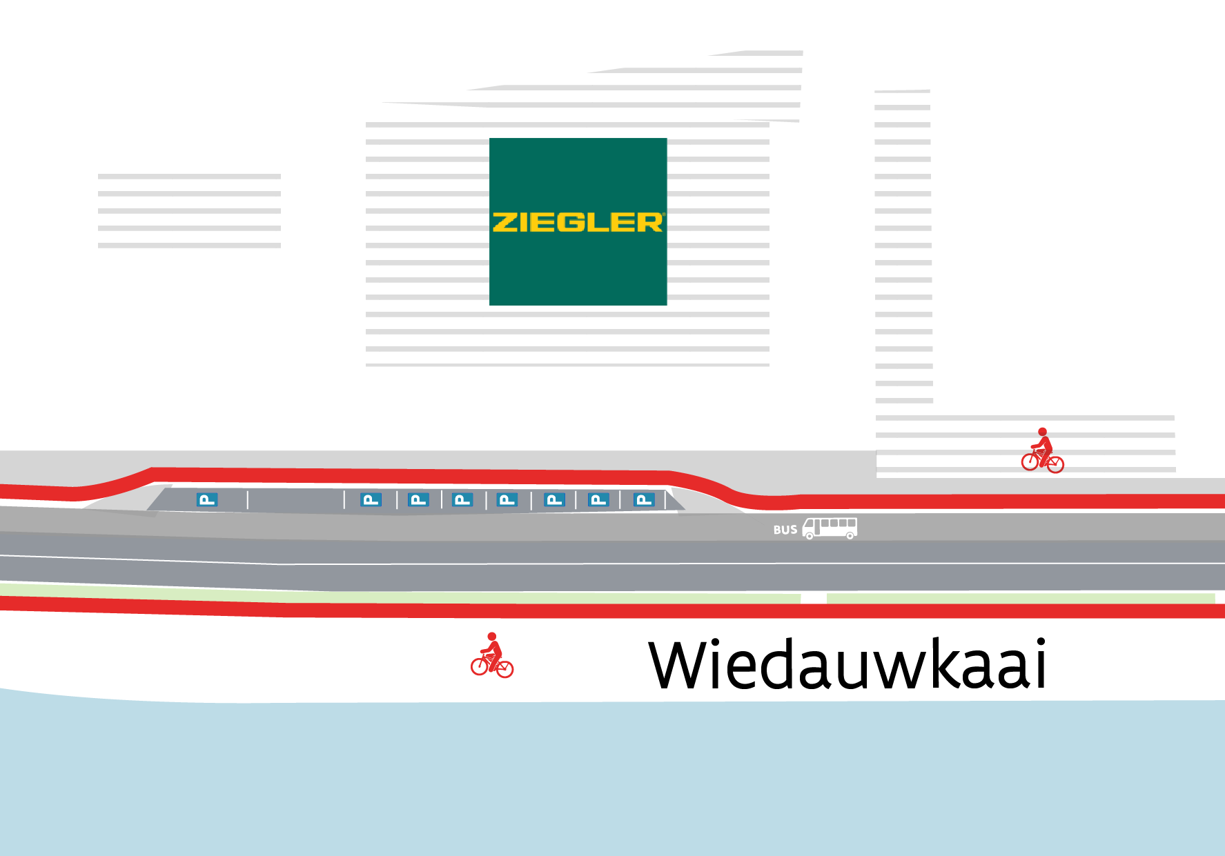 N458 Wiedauwkaai - zoom Ziegler N458 Wiedauwkaai - zoom Ziegler