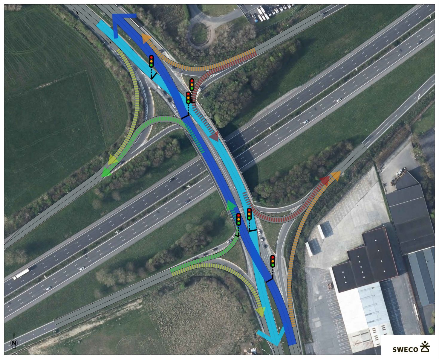Diverging Diamond Interchange Diverging Diamond Interchange