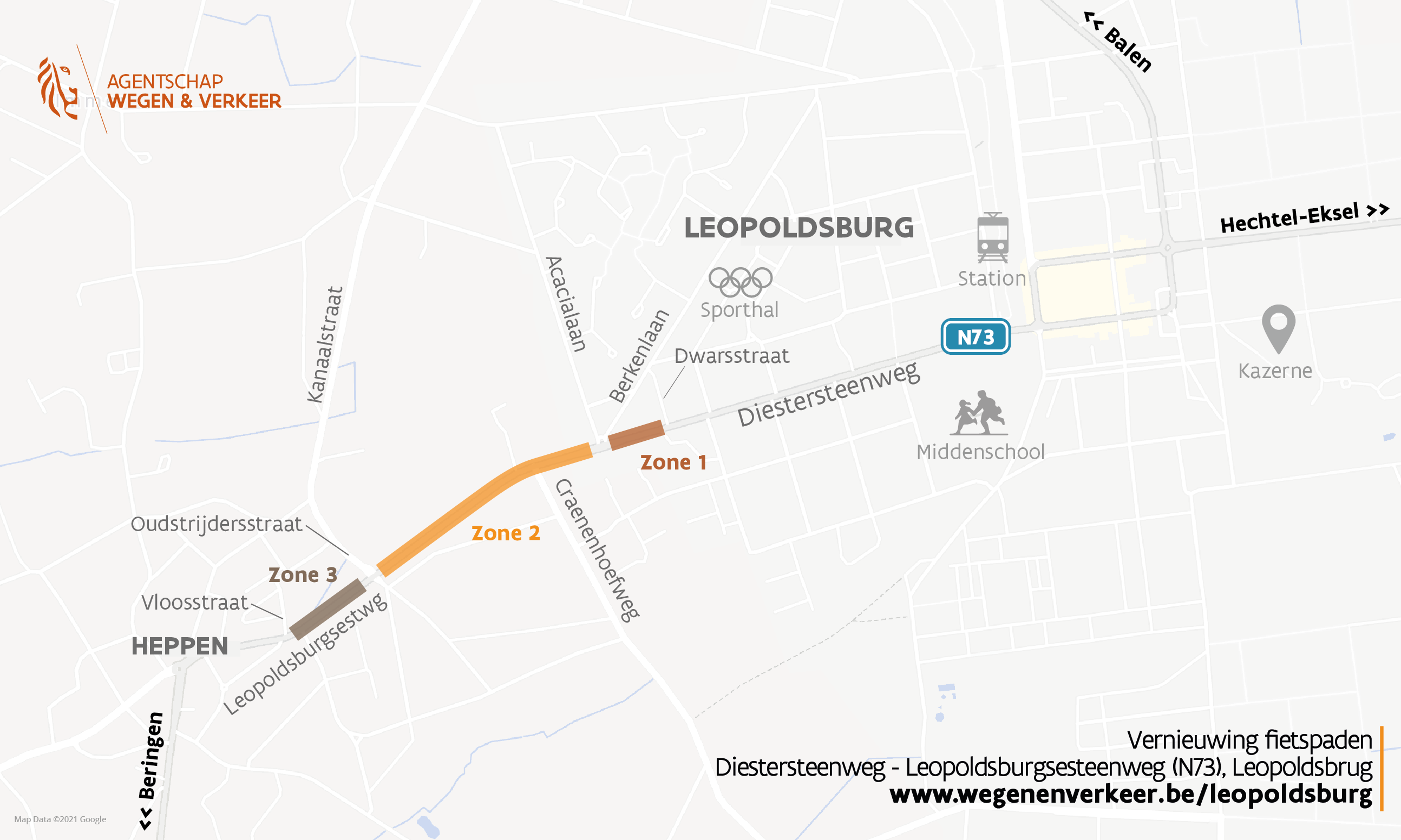 N73 Leopoldsburg fietsrelance
