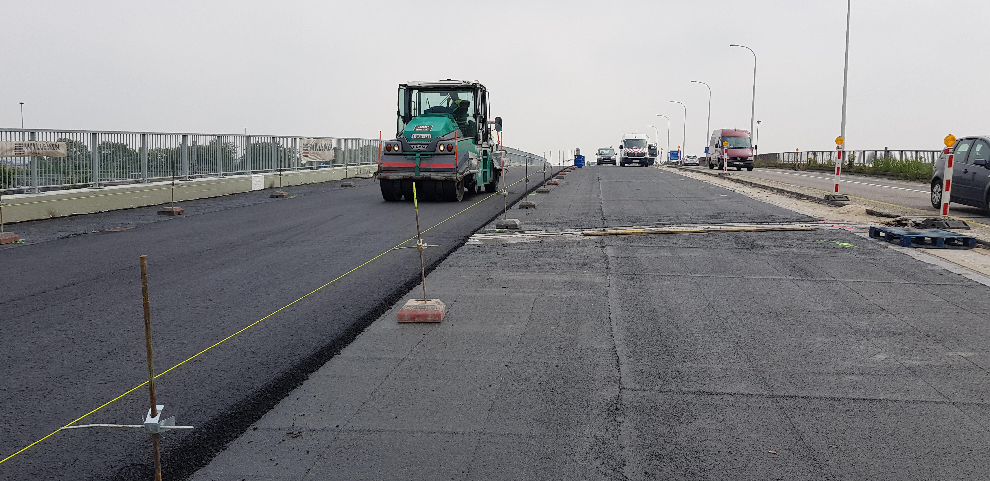 Heraanleg ring Aalst (R41): asfaltwerken Boudewijnlaan vanaf 22 juni