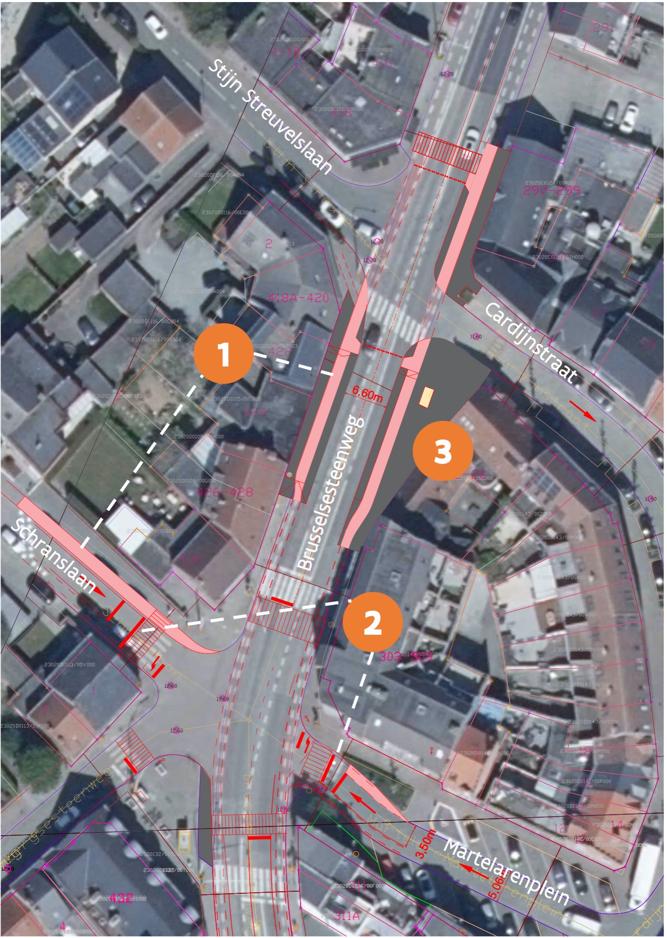 Eppegem N1 aanpassingen Brusselsesteenweg Eppegem N1 aanpassingen Brusselsesteenweg