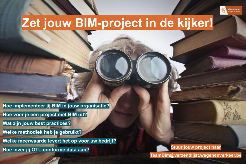 Zet jouw BIM-project in de kijker