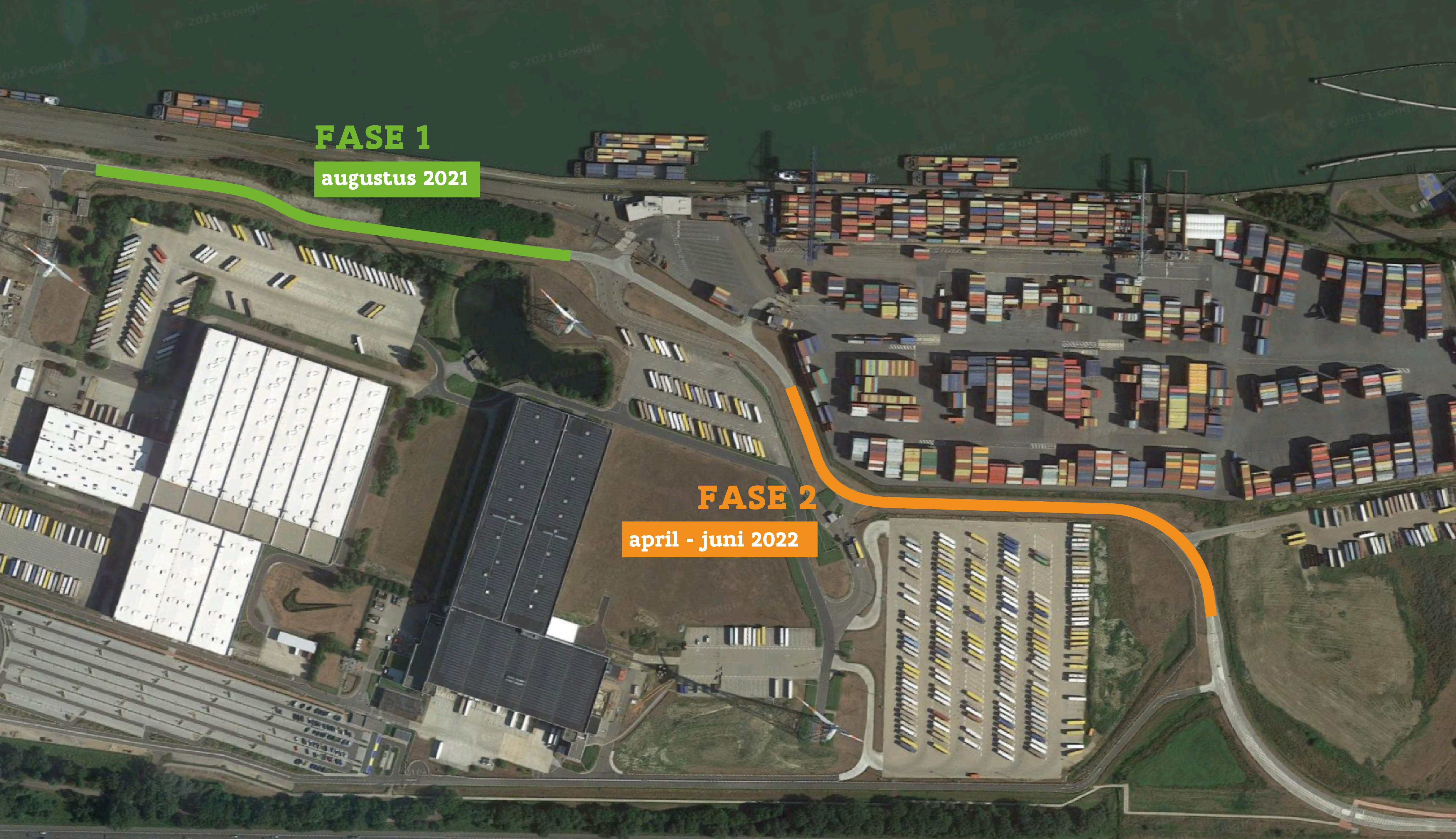 N156 Nikelaan Meerhout faseringsplan N156 Nikelaan Meerhout faseringsplan